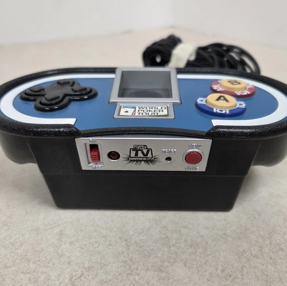 Jakks Pacific 2004 Plug & Play TV Games 